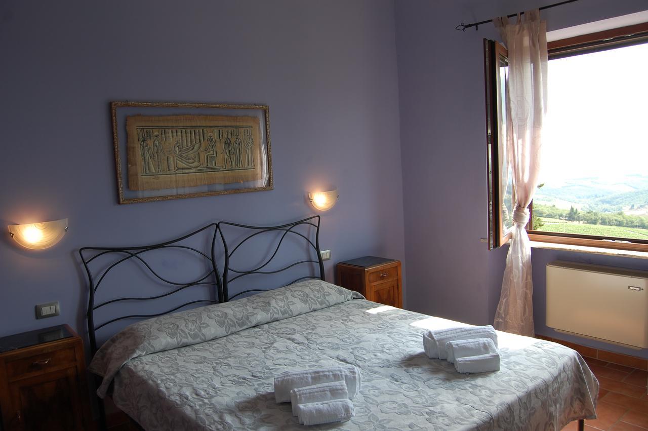 Mariani Bed&Breakfast Кастелина ин Кианти Екстериор снимка