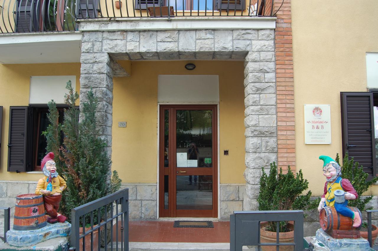 Mariani Bed&Breakfast Кастелина ин Кианти Екстериор снимка