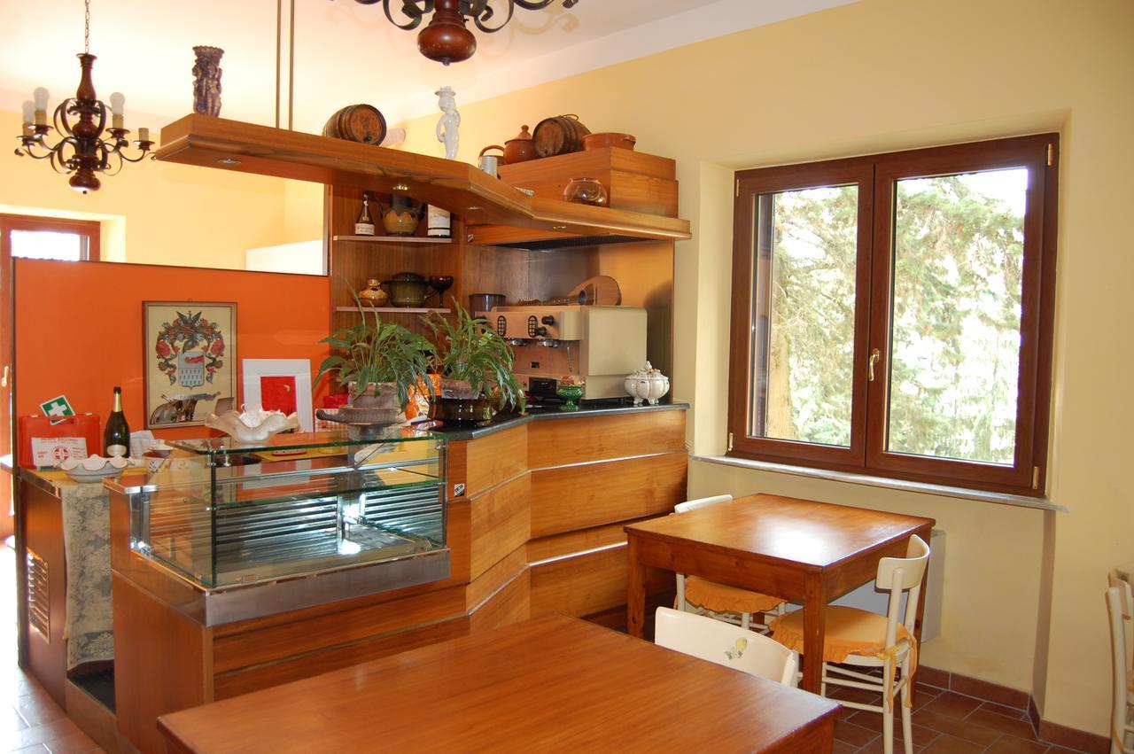 Mariani Bed&Breakfast Кастелина ин Кианти Екстериор снимка