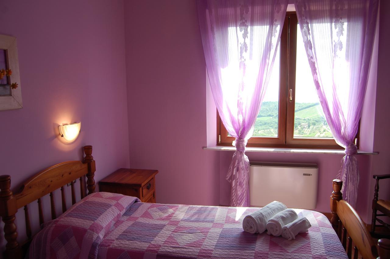 Mariani Bed&Breakfast Кастелина ин Кианти Екстериор снимка